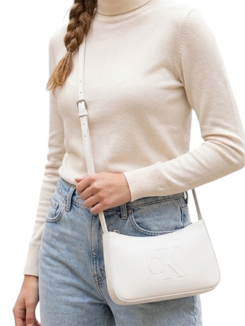 Borsa a spalla Calvin Klein