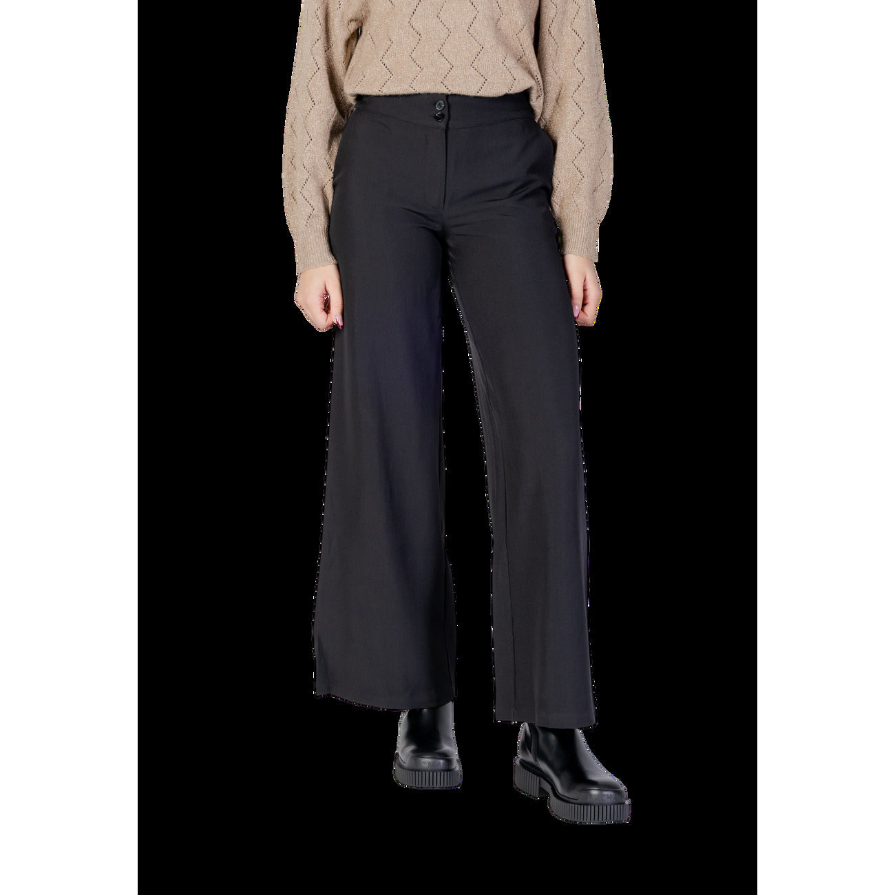 Jacqueline De Yong Pantaloni Donna