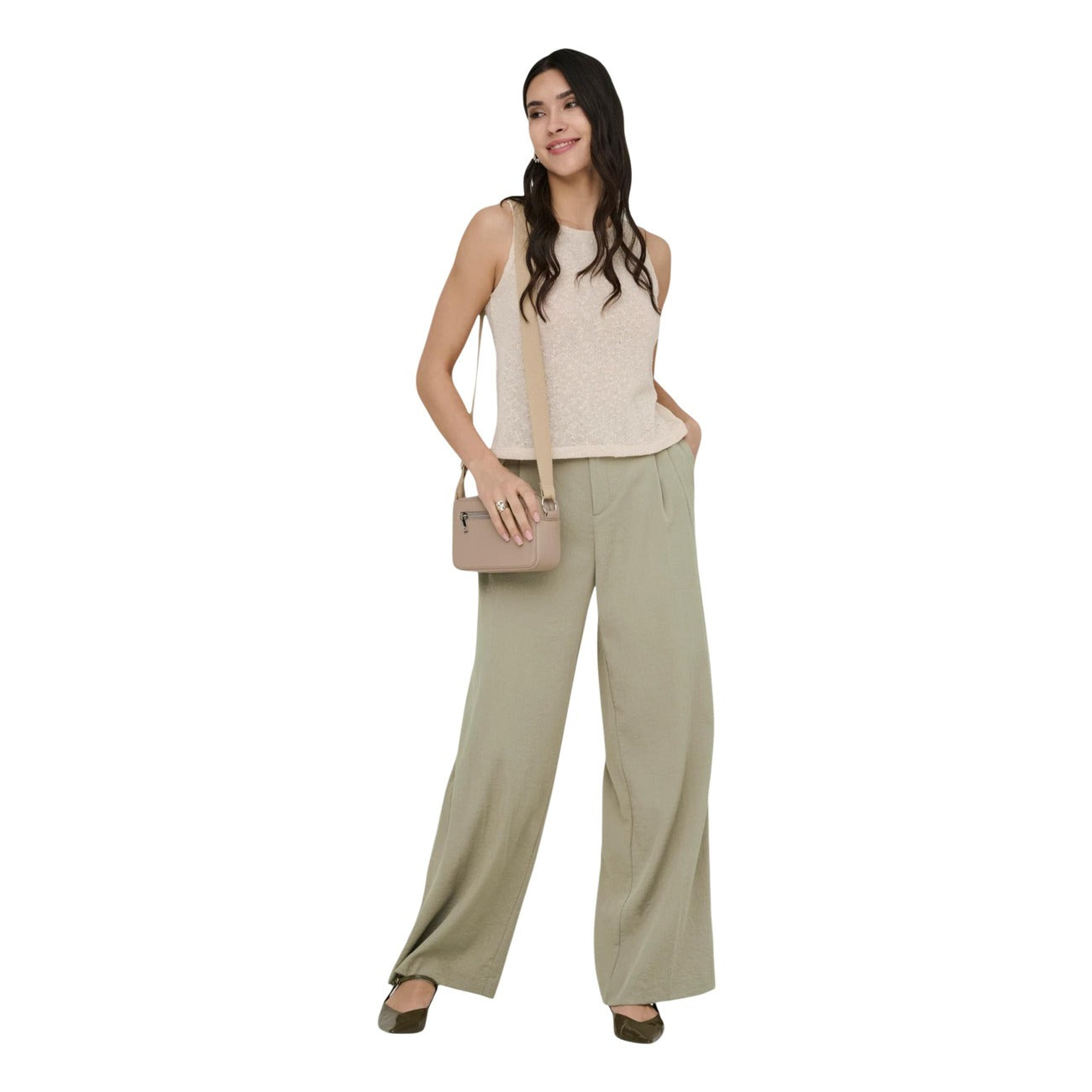 Jacqueline De Yong Pantaloni Donna