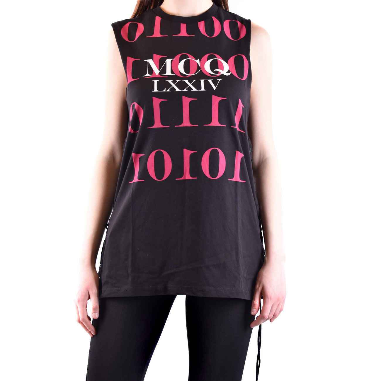 Alexander Mcqueen Canotta Donna