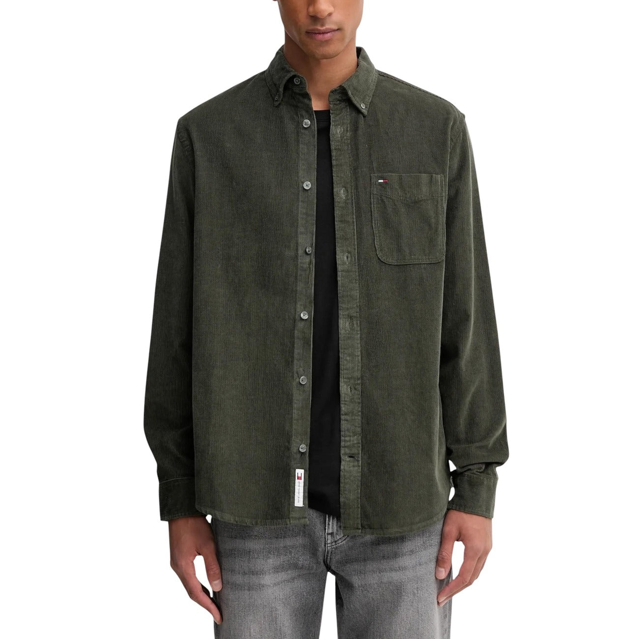 Tommy Hilfiger Jeans Camicia Uomo