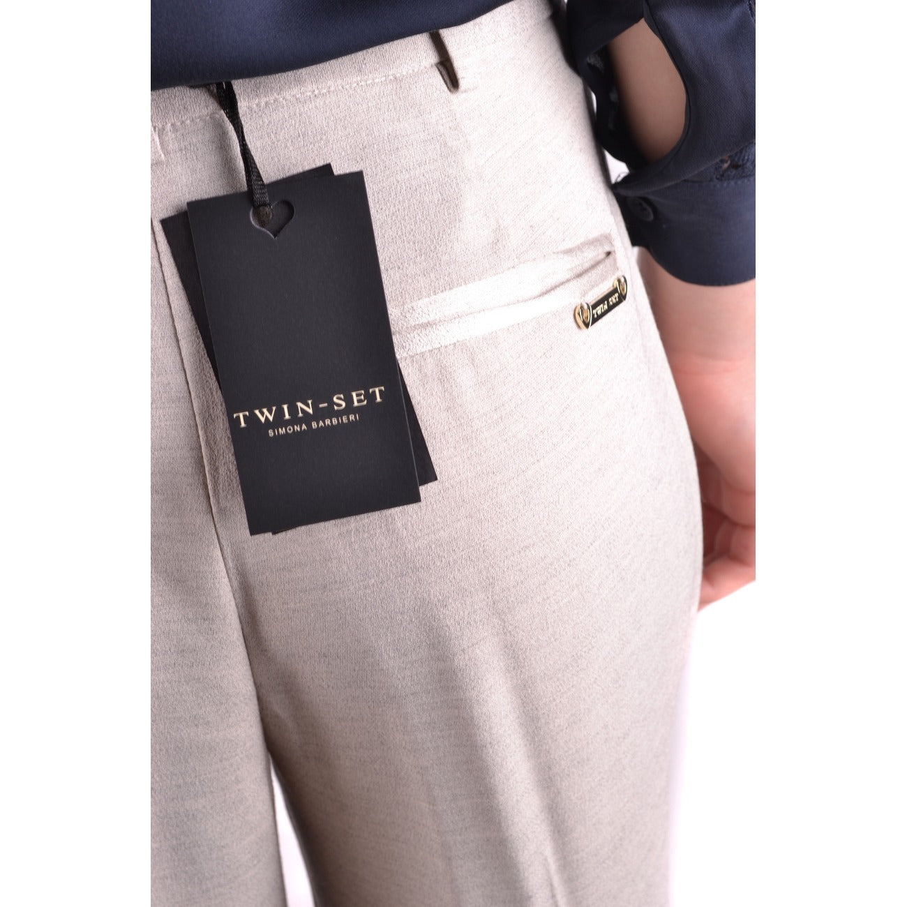 Twin-set Simona Barbieri Pantaloni Donna