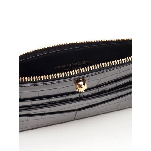 Alexander Mcqueen Portafogli Donna