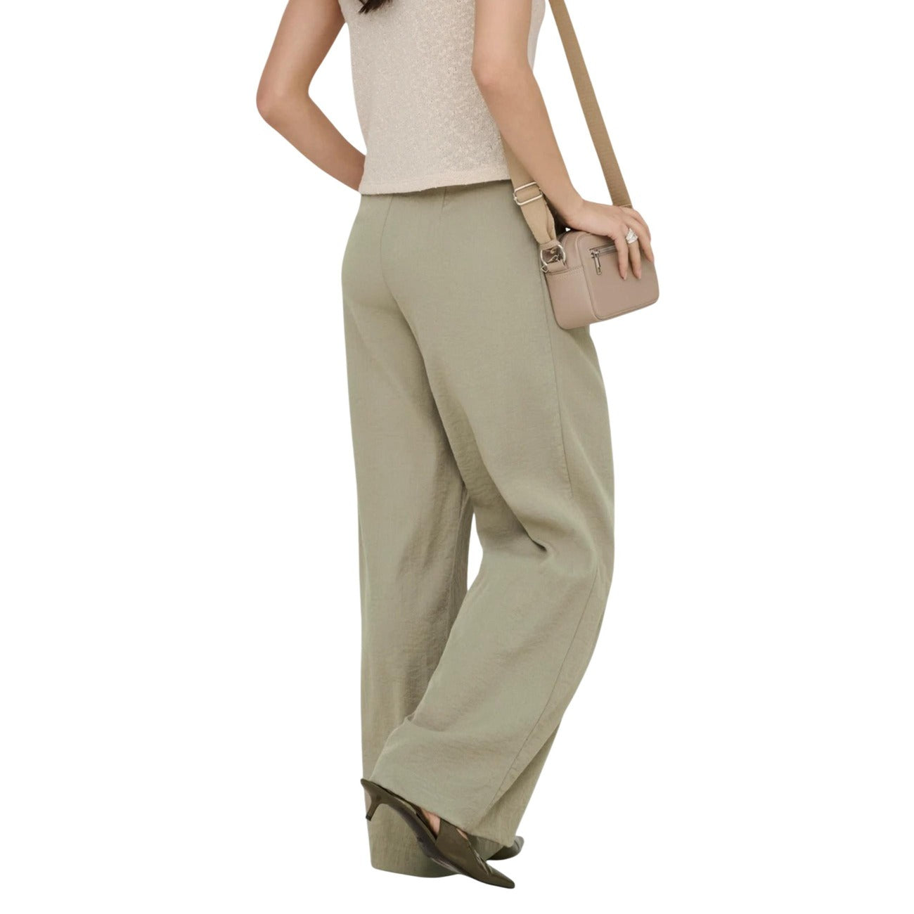 Jacqueline De Yong Pantaloni Donna