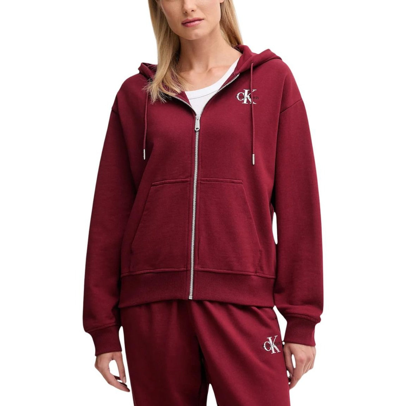 Calvin Klein Jeans Felpa Donna