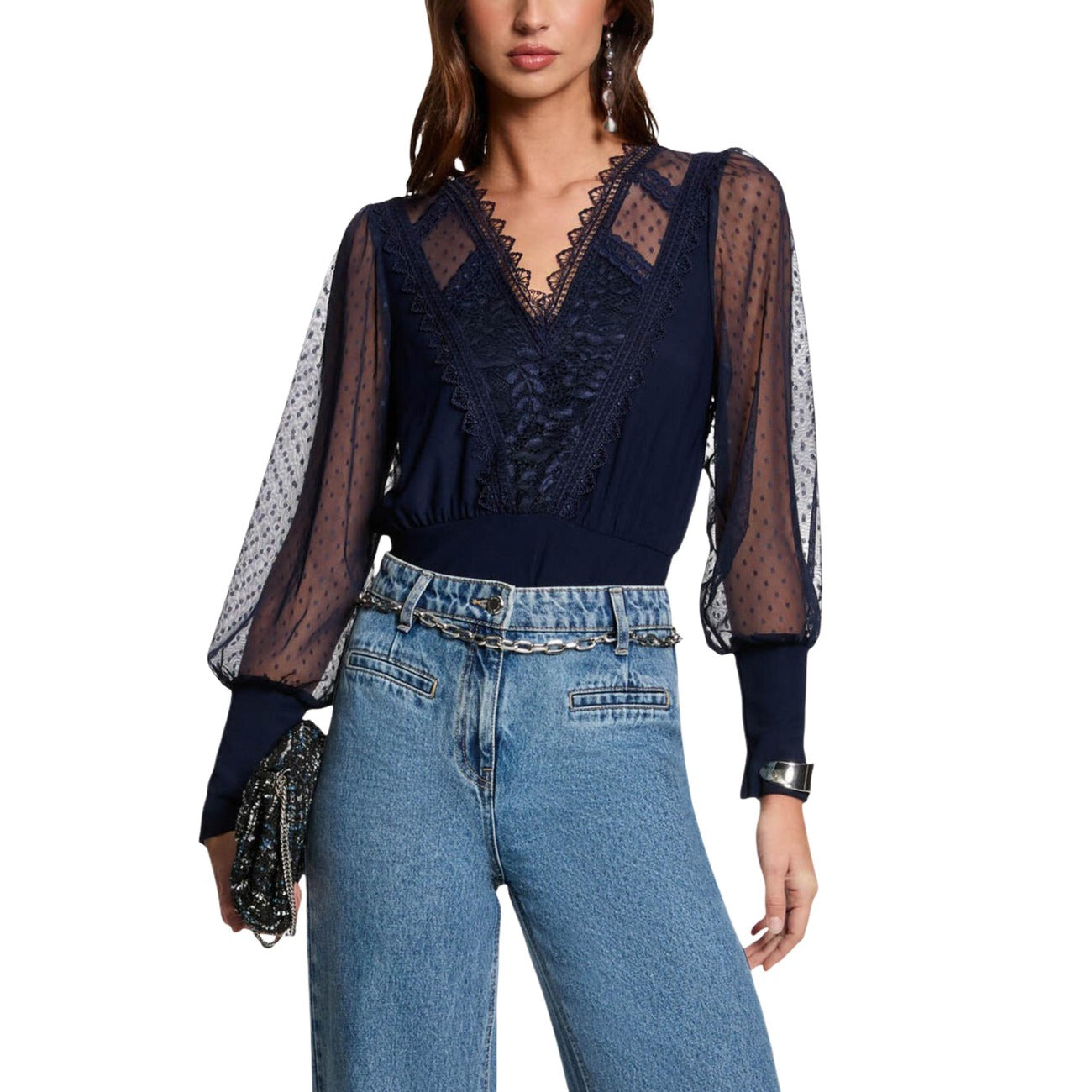 Morgan De Toi Blouse Donna