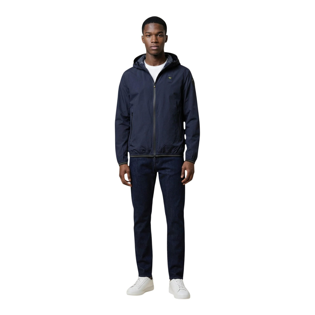 Blauer Giacca Uomo