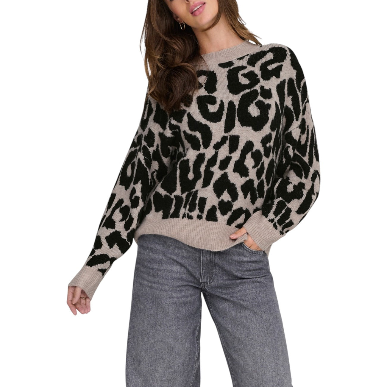 Jacqueline De Yong Maglia Donna