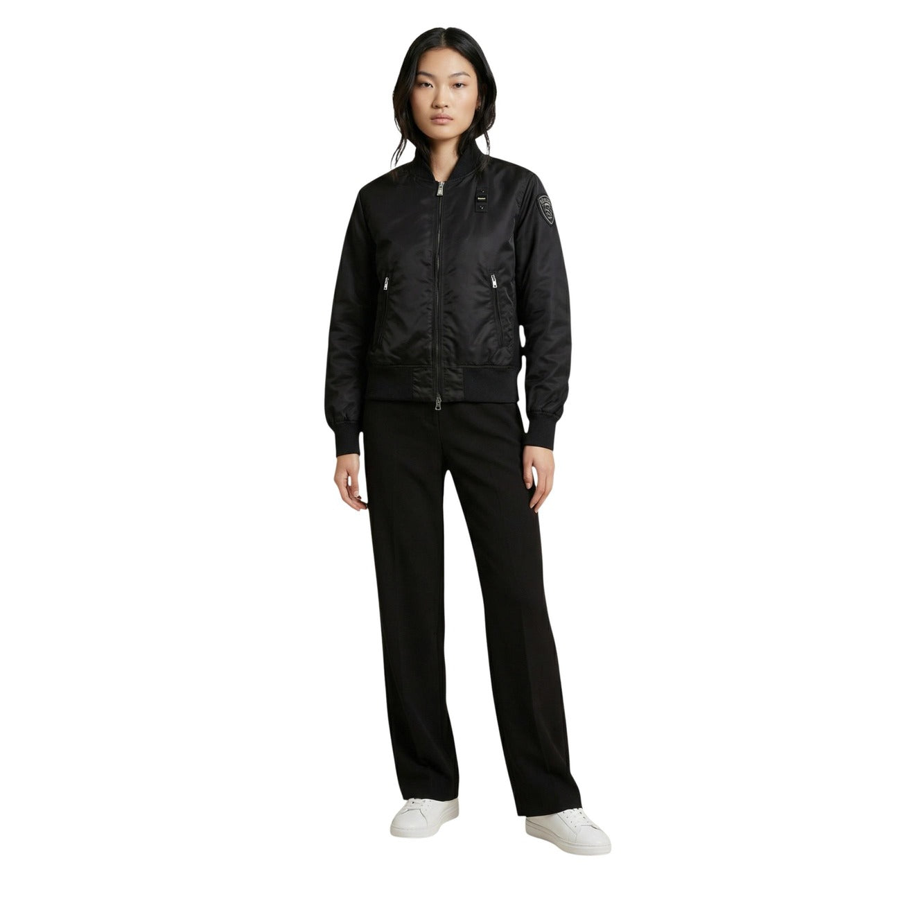 Blauer Giacca Donna