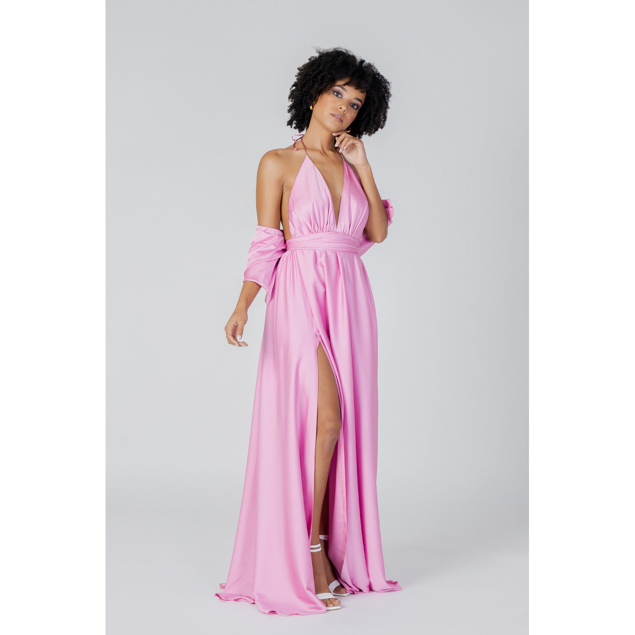 Sol Wears Women Sciarpa Donna