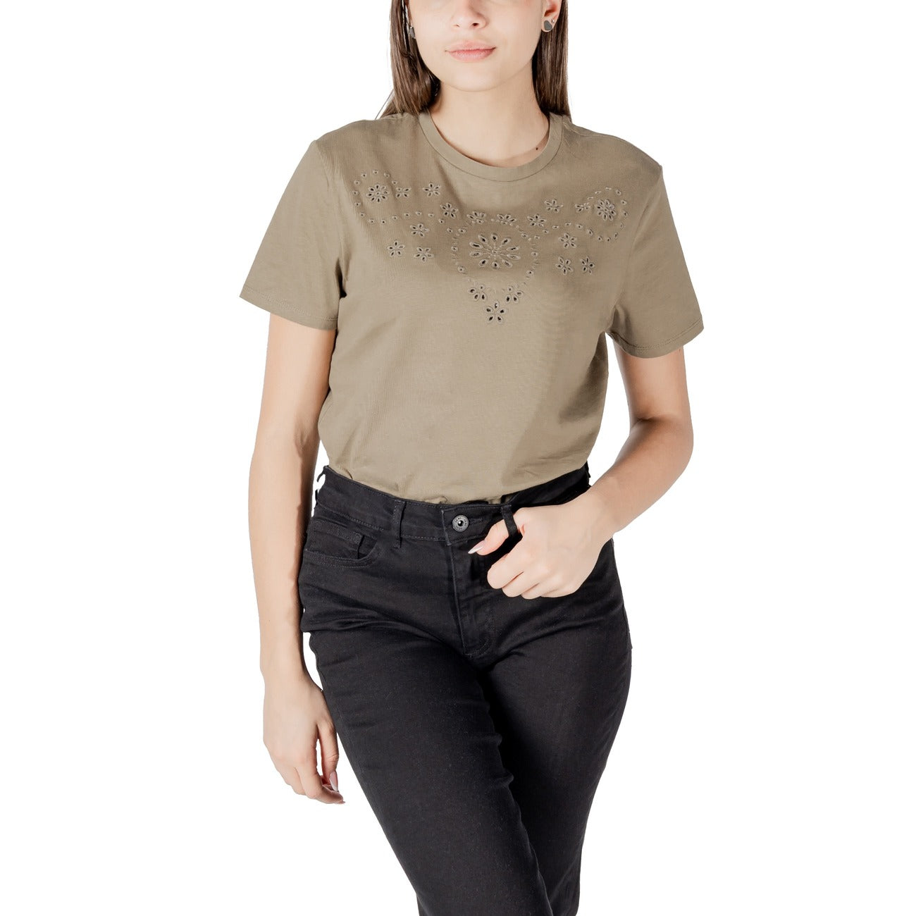 Jacqueline De Yong T-Shirt Donna