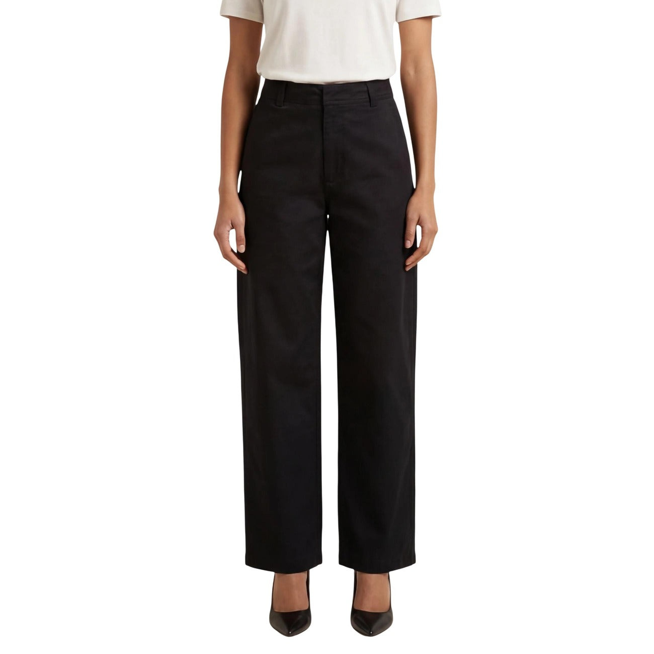 Jacqueline De Yong Pantaloni Donna