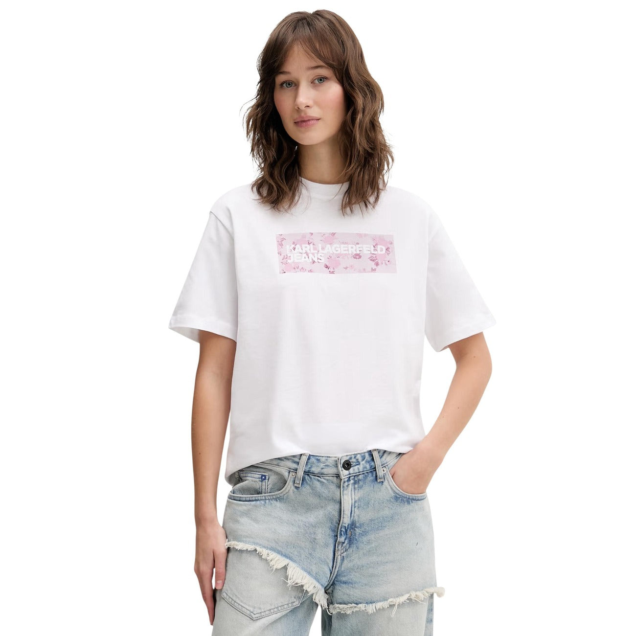 Karl Lagerfeld Jeans T-Shirt Donna