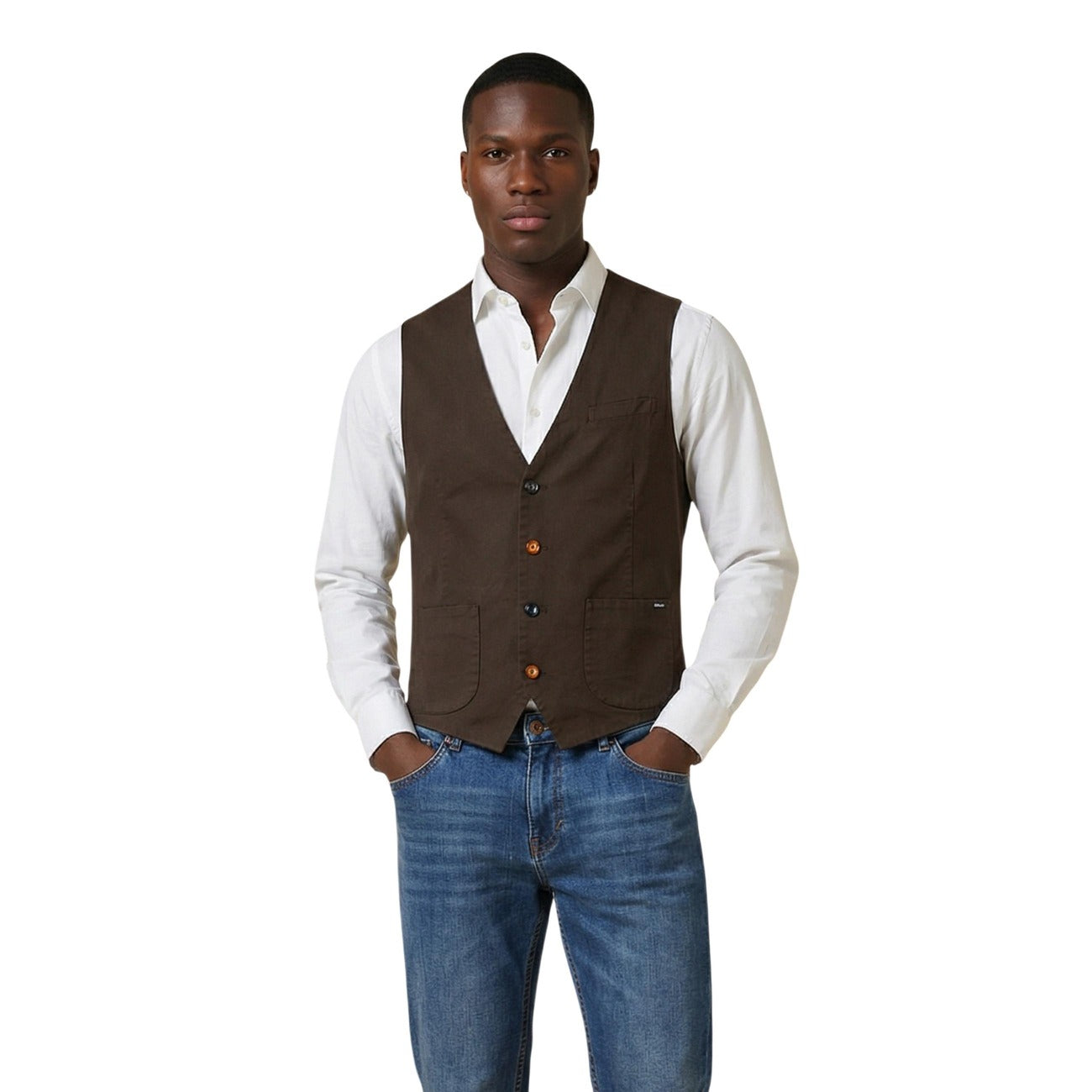 Gianni Lupo Gilet Uomo