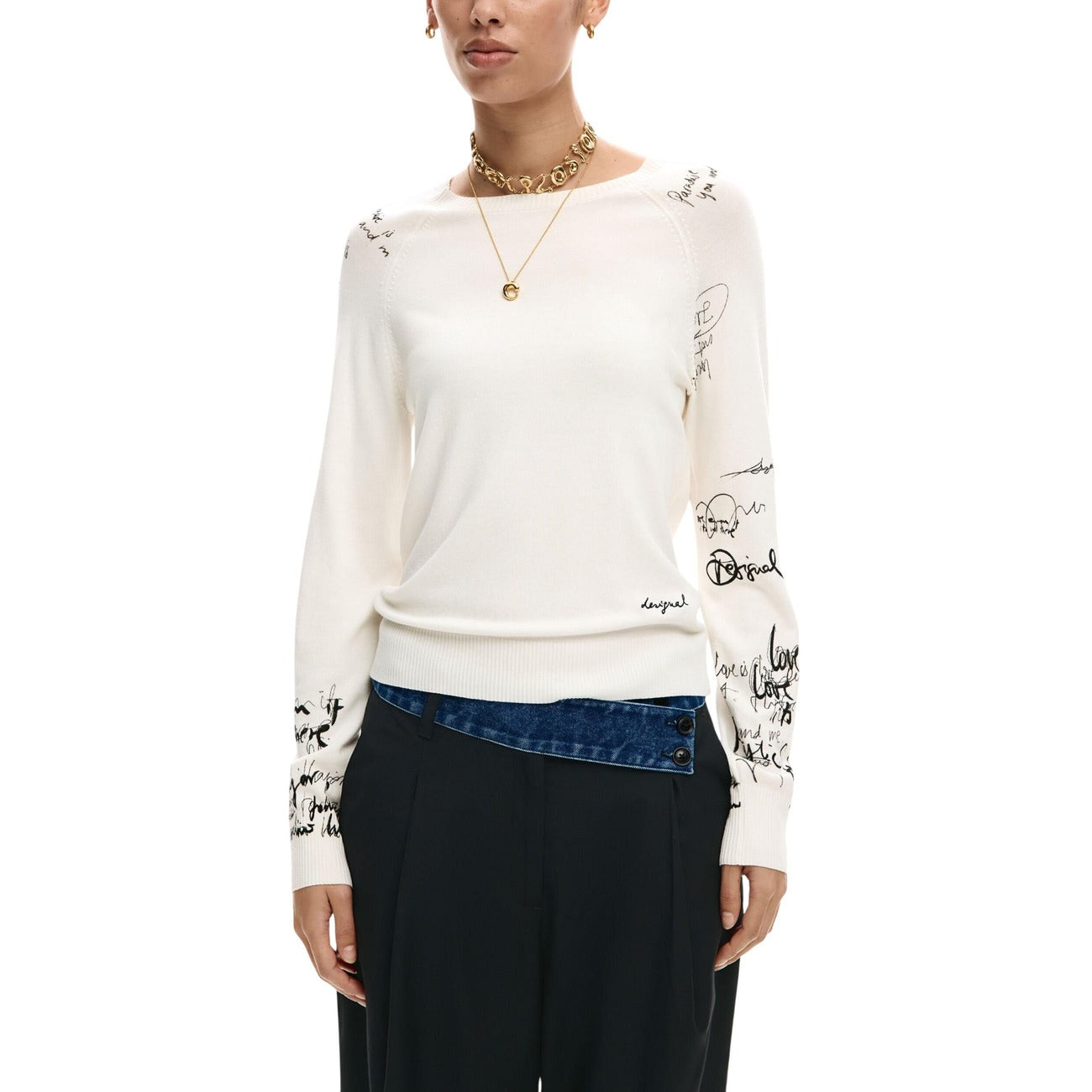 Desigual Maglia Donna