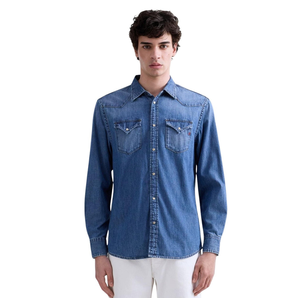 Replay Camicia Uomo