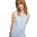Morgan De Toi Gilet Donna