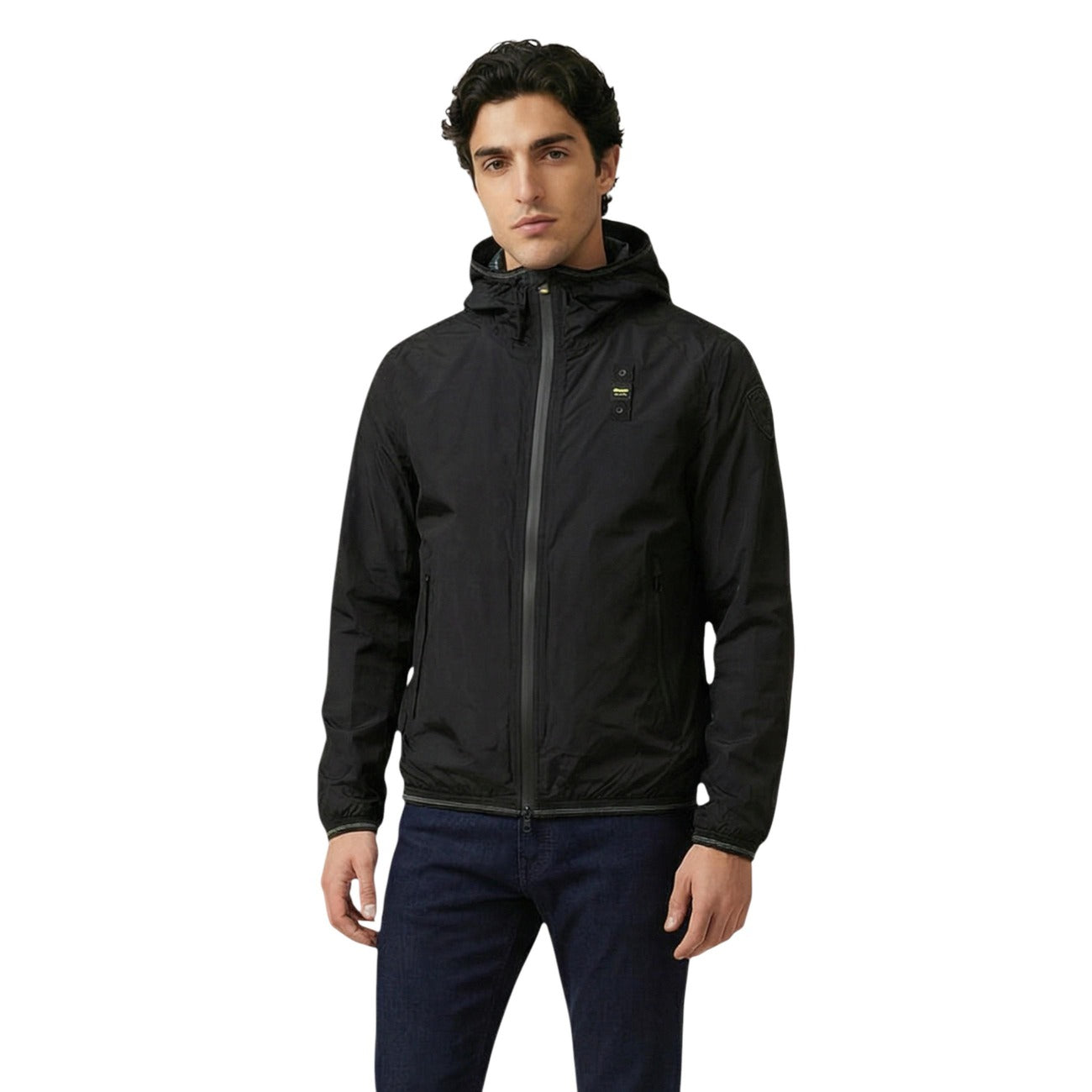 Blauer Giacca Uomo